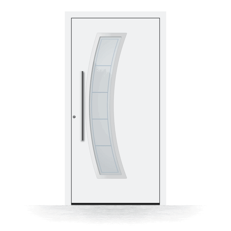 Front door model Kansas City in white