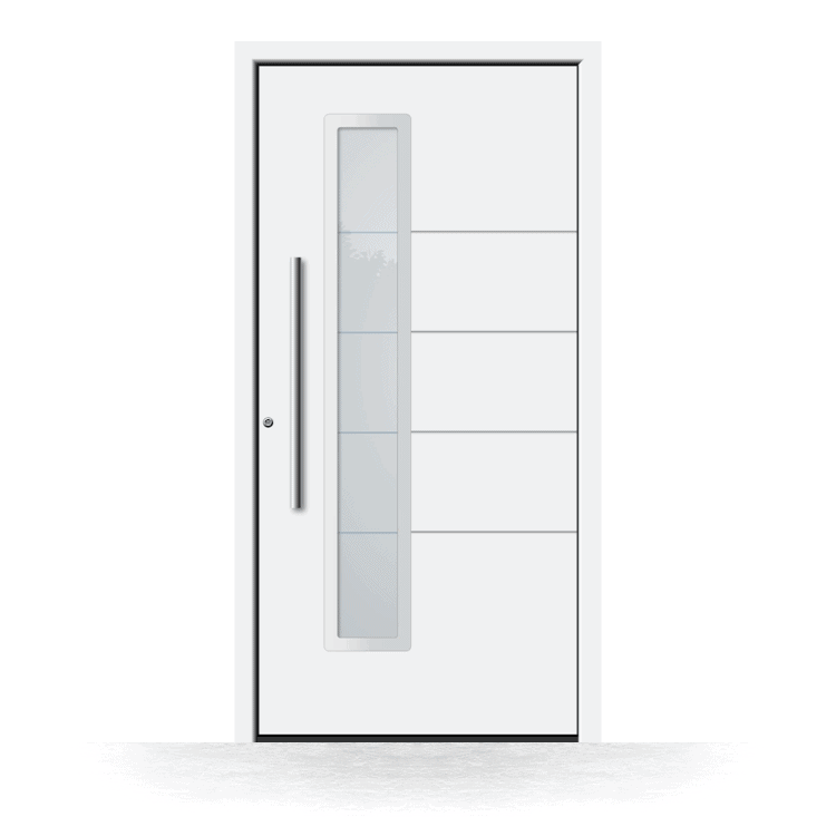 Front door model Philadelphia in white