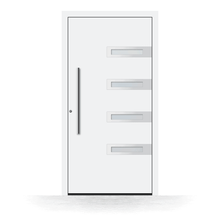 Front door model Stockholm in white