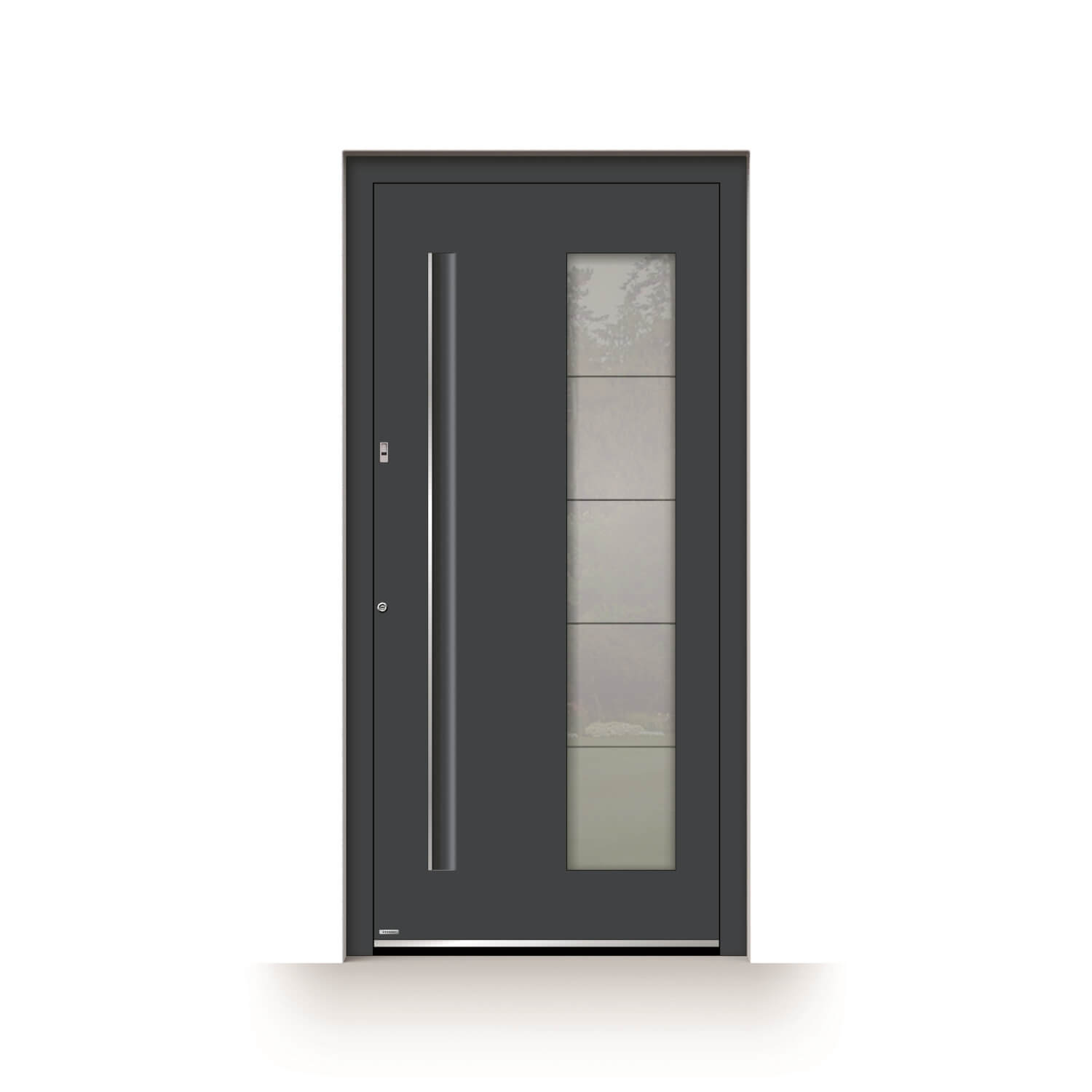 Front door Sunshine Coast with fingerprint sensor