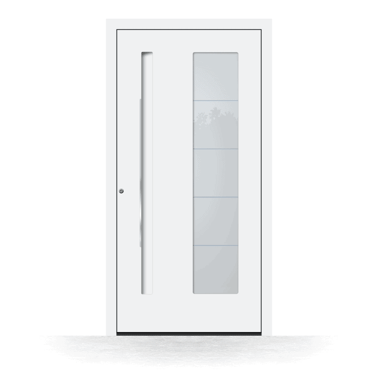 Front door model Sunshine Coast in white