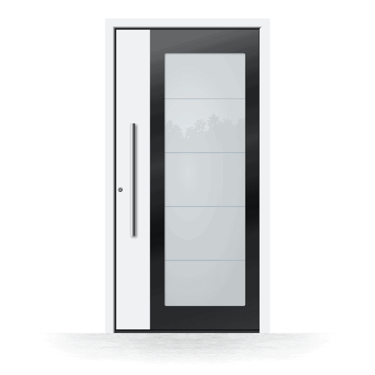 Front door model Toronto in white