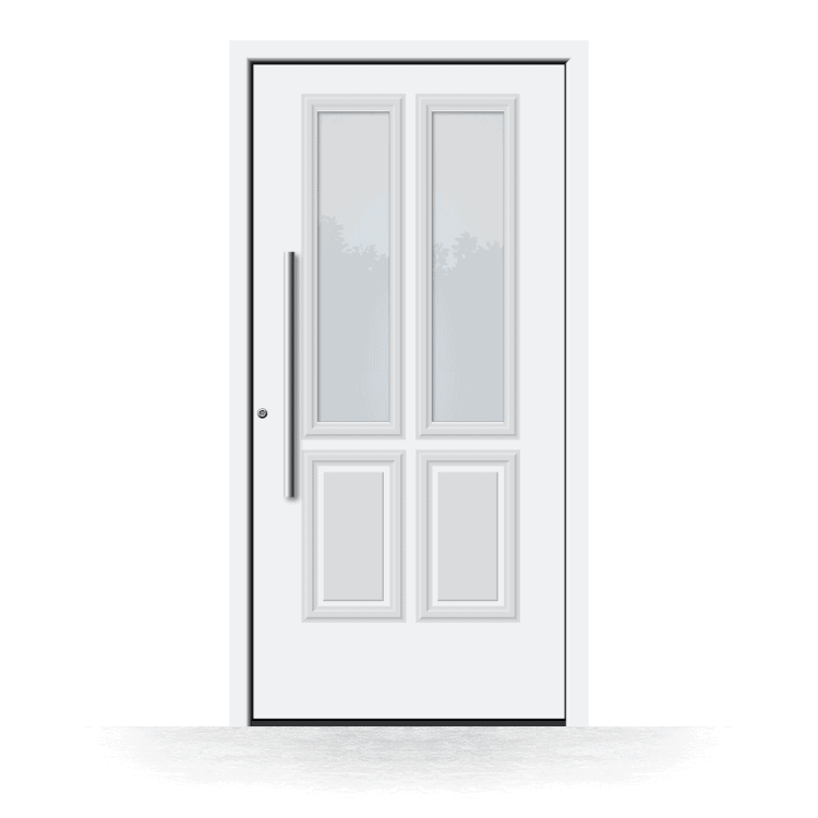 Front door model Victoria in white