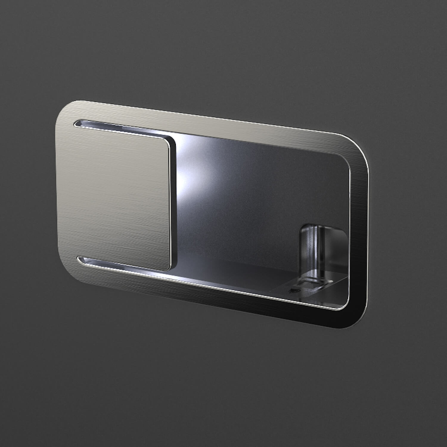 Recessed grip 9613 lux