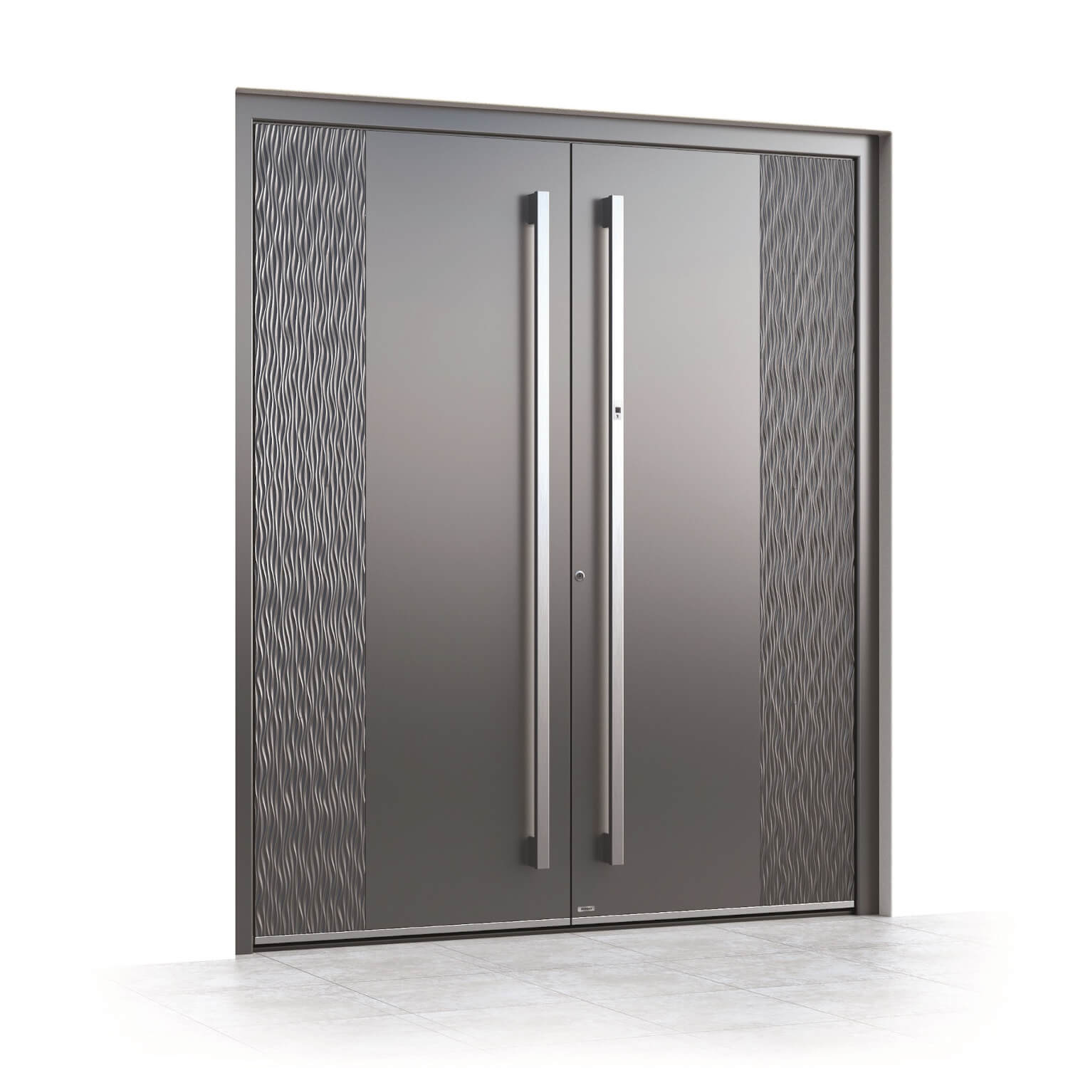 Two-leaf front door model Moncton