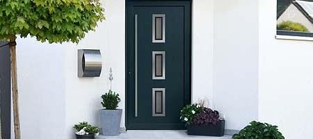 Inexpensive uPVC front doors