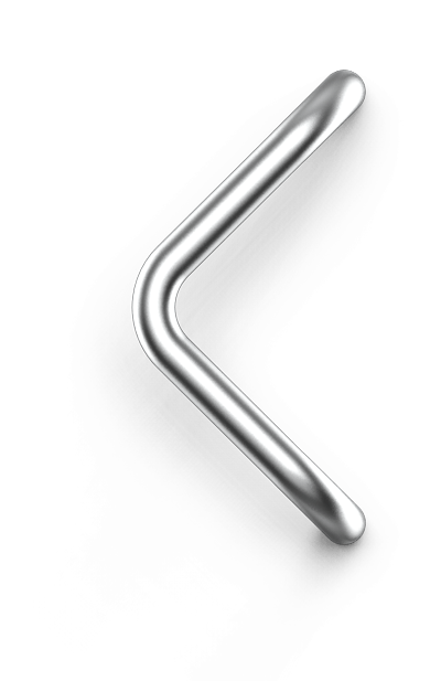 Triangular U-handle