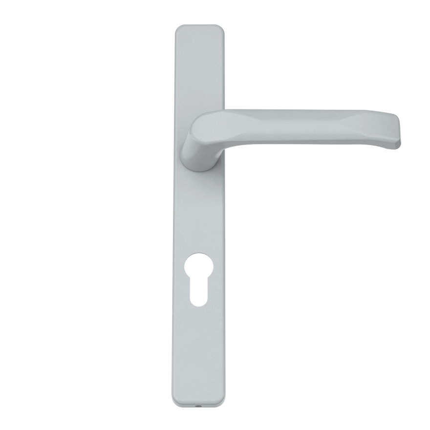Interior handle aluminium- colour silver