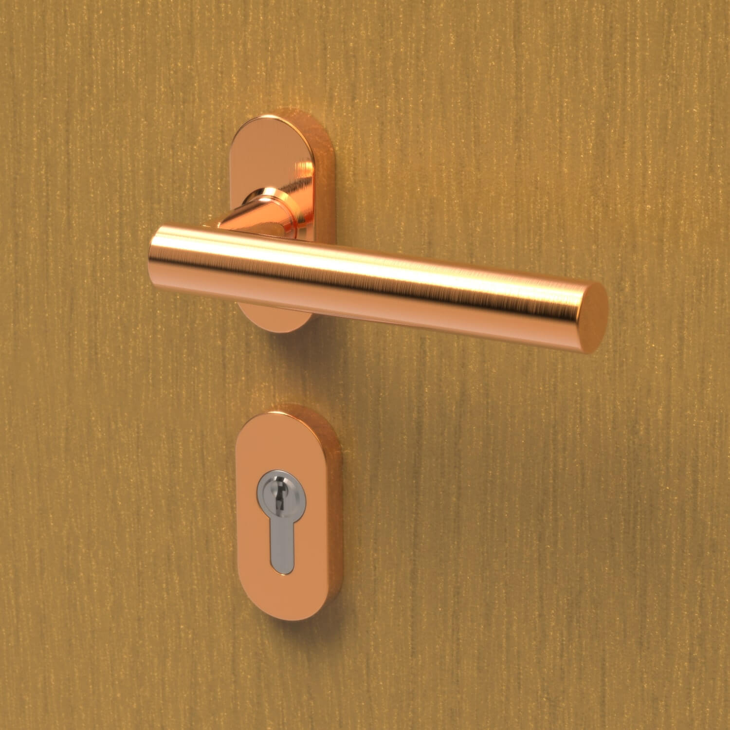 Aeris R Classic interior handle wood