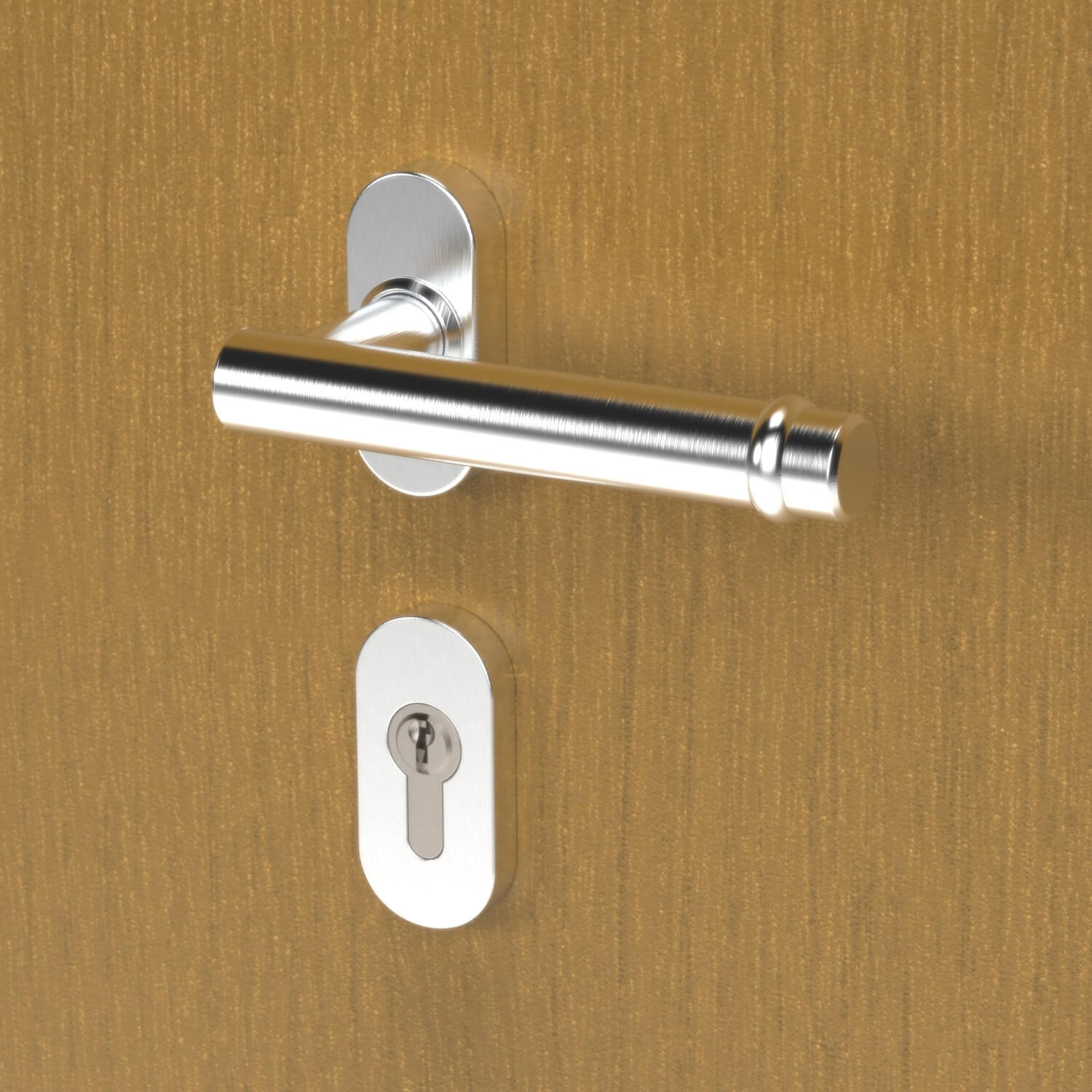Ring Classic interior handle wood