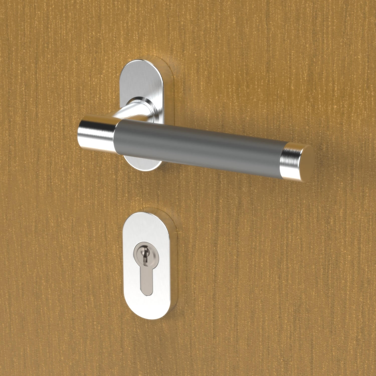 Spectra Classic interior handle wood