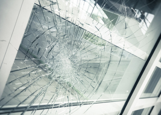 Laminated safety glass