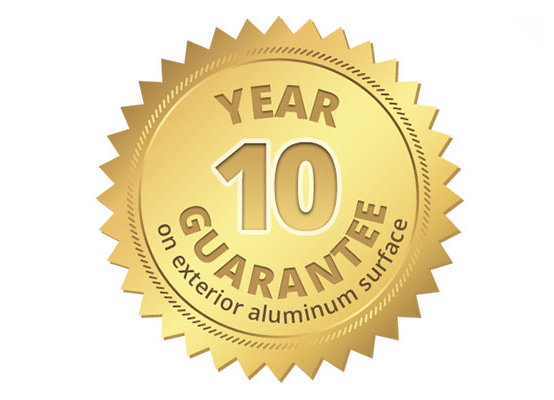 10 year guarantee