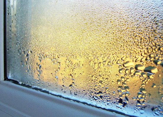 Window condensation