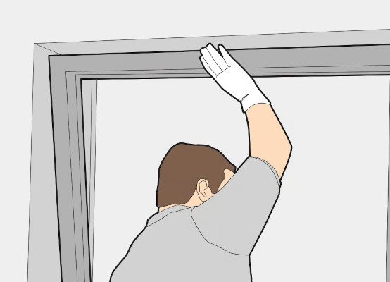 Installing patio doors