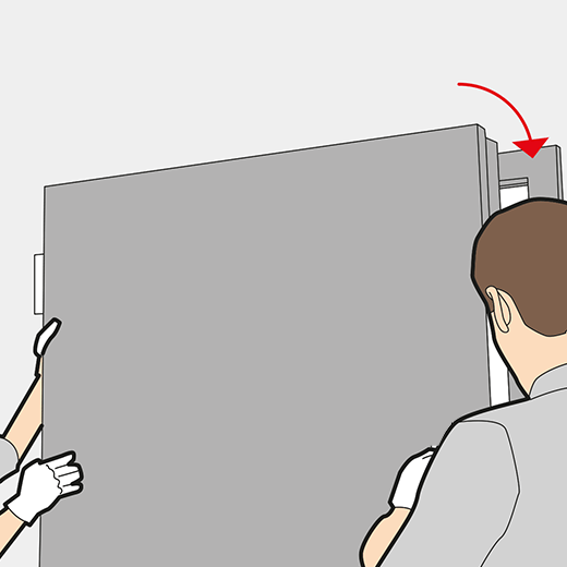 Installing back door