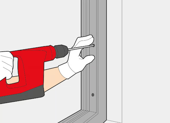 Installing French doors