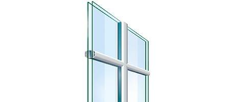 Wiener glazing bar - uPVC window