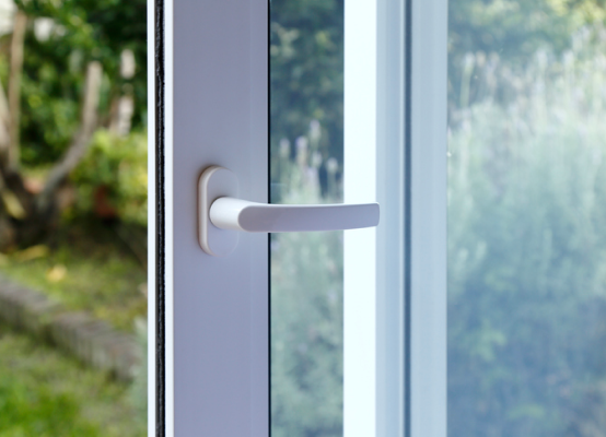 Handle lock without cylinder
