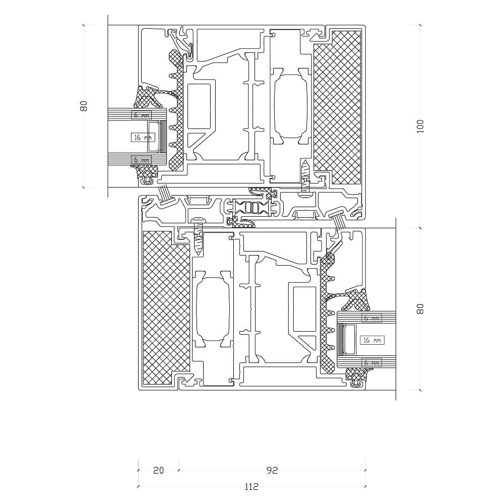 ASE 80.HI: Middle meeting section