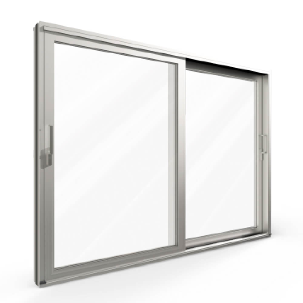 Aluminium lift and slide door