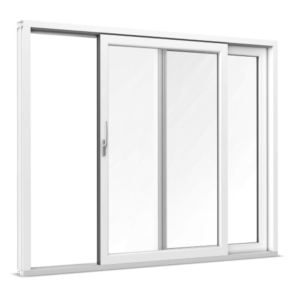 Lift-and-slide door (HST) uPVC