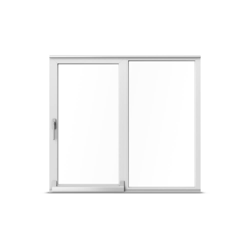 uPVC-alu tilt and slide door interior