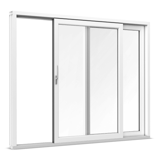 Lift and slide patio door