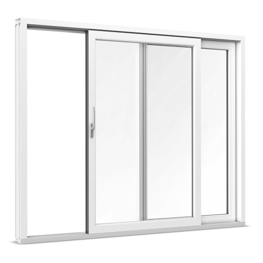 Lift and slide door