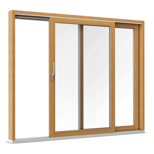 Composite sliding doors