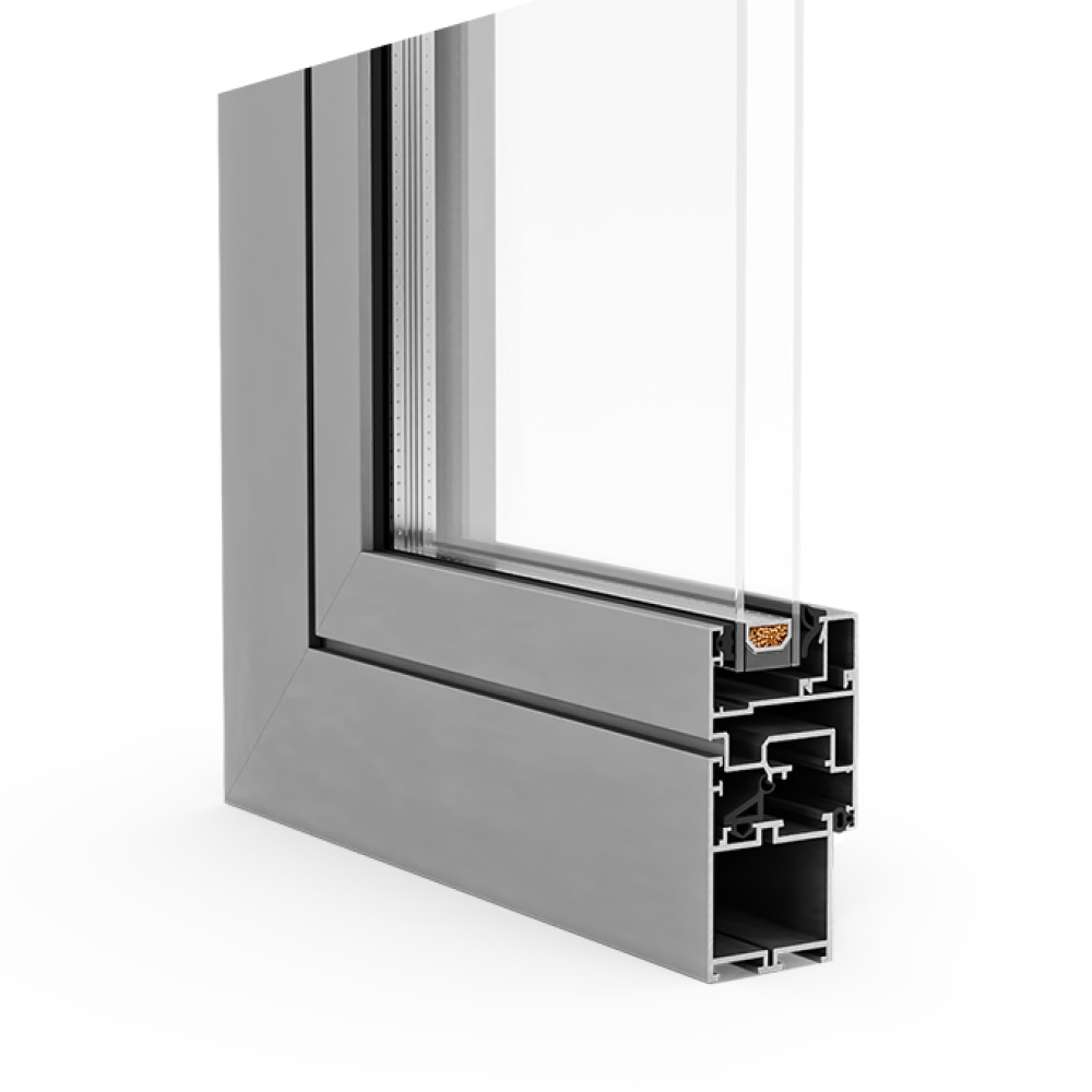 ALUPROF MB-45 profile corner