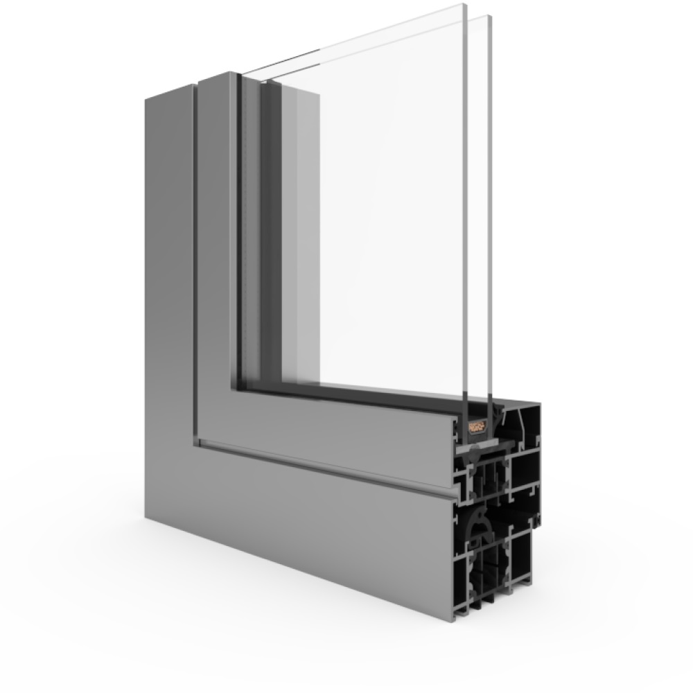ALUPROF MB-70 corner profile