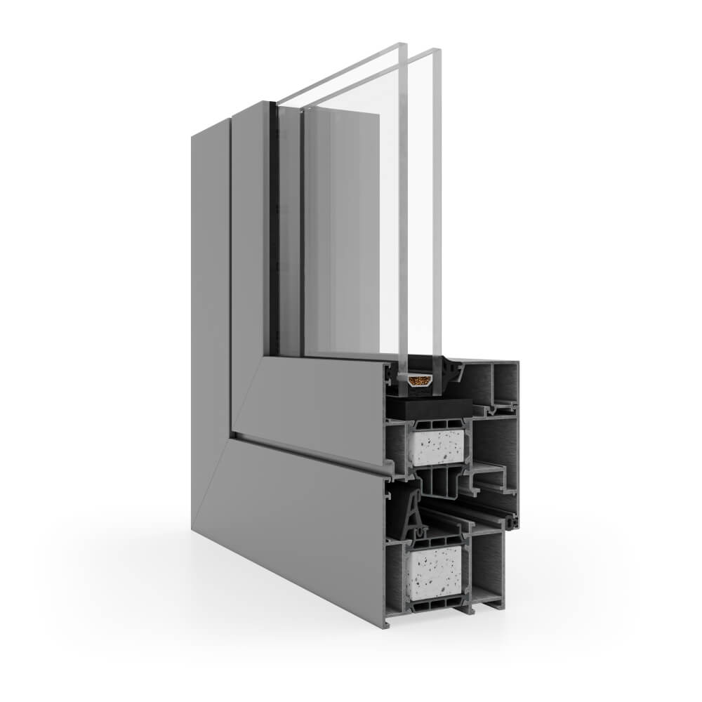 ALUPROF MB-79 SI profile corner