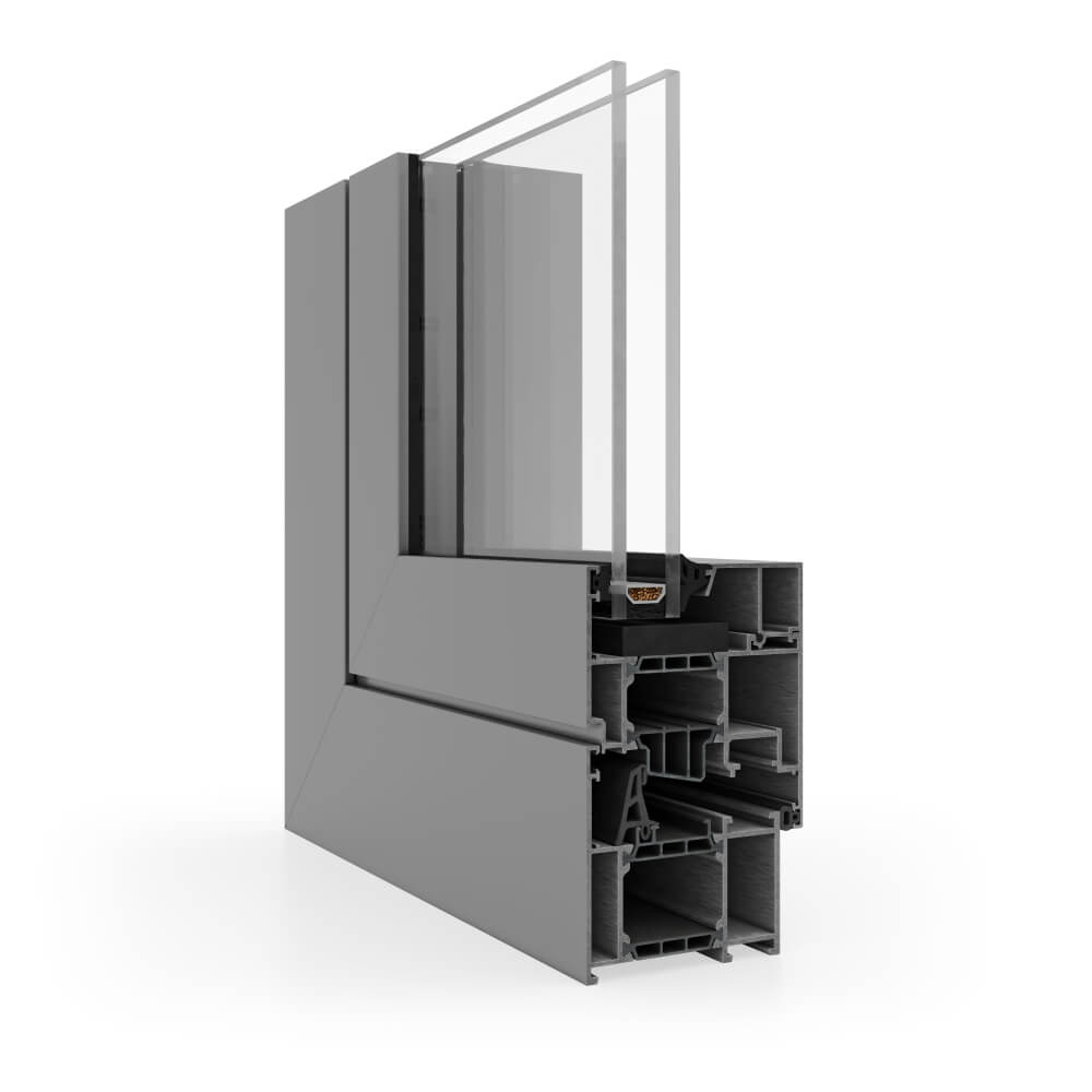 ALUPROF MB-79 corner profile