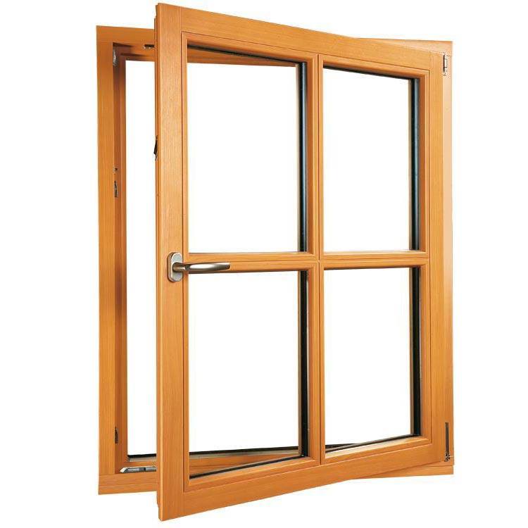 Classic wood window with sash bars