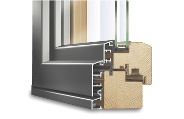 IDEALU Profile - Composite Bifold Doors