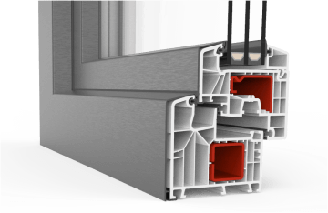 Aluminium uPVC
