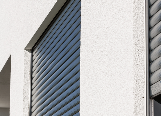 Aluminium roller shutter 43mm Curved High Density - Sistemas24H