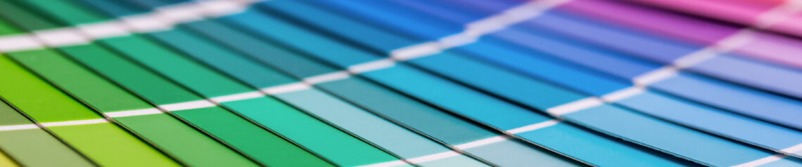 Roller shutter colours