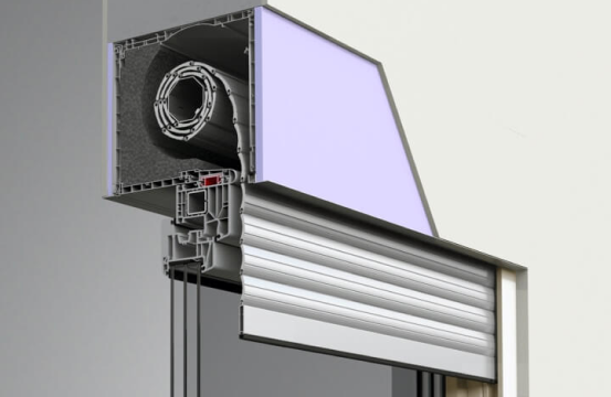 Top-mounted shutter basic