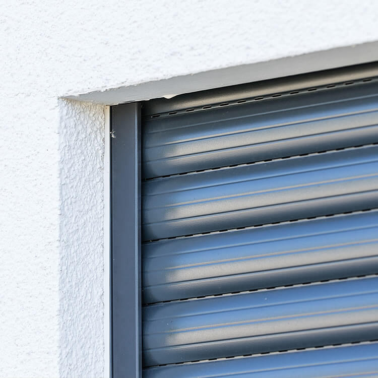 Roller shutter detailed view