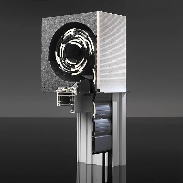 Roller shutter system