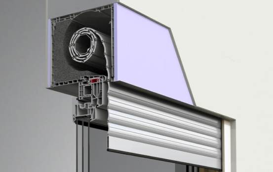 Top-mouned shutter basic