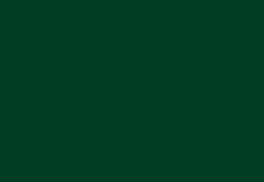 Moss green, comparable to RAL 6005