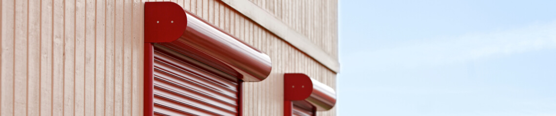 Roller shutter box