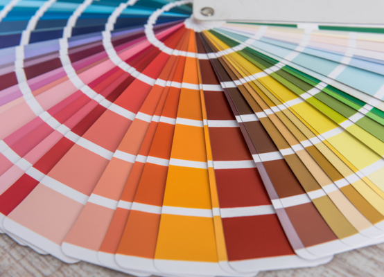 Roller shutter colours