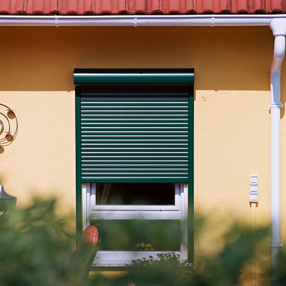 Alulux formado roller shutters exterior