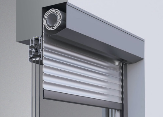 Roller shutter profile