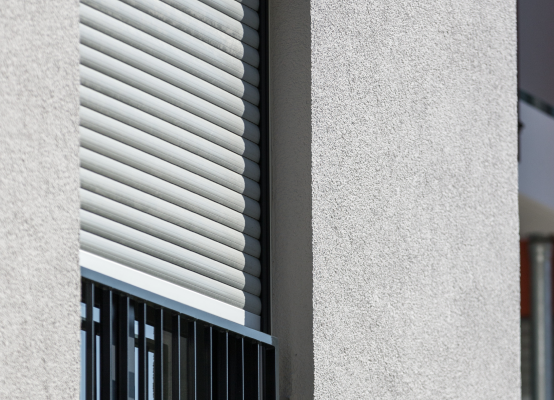 uPVC roller shutters