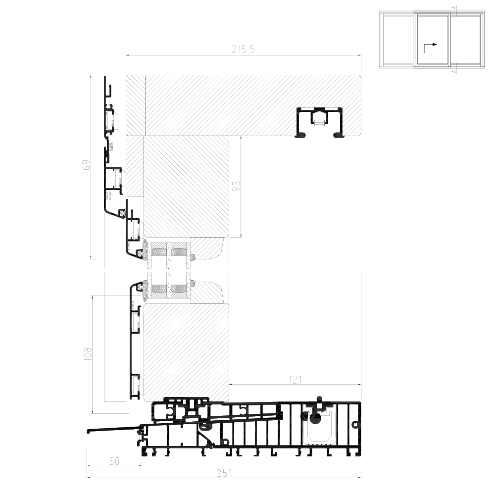  IDEALU IV 78 - scheme G central post 